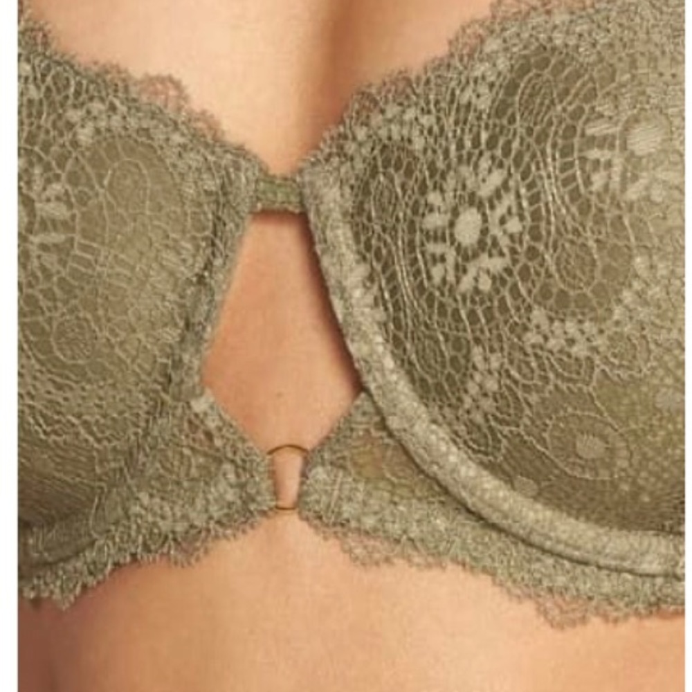 ❤️LAST ONE❤️🆕Strap/Strapless Underwire Lace Bra - Picture 3 of 6
